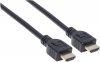 Kabel Manhattan HDMI/HDMI V2.0 M/M Ethernet 3D4K CL3, czarny, 5m